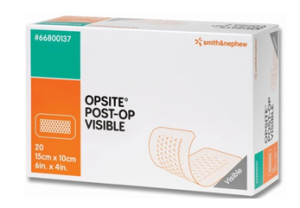 Smith Nephew OPSITE POST-OP VISIBLE 15x10cm 20pcs