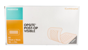 Opsite Post op Visible postoperative dressing – 20 x 10 cm