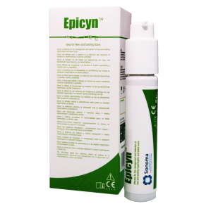Epicyn – silikonowy hydrożel do redukcji blizn