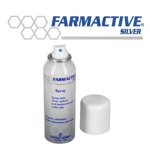 Farmactive Silver – spray zawierający srebro oraz kwas hialuronowy
