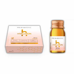 Primabiotic Hyaluron – kwas hialuronowy do picia – 30 shotów x 30 ml