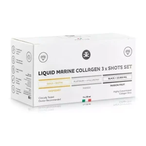 PŁYNNY KOLAGEN MORSKI MIX SMAKÓW ZESTAW 3X SHOT