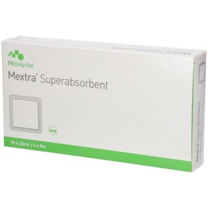 Mextra Superabsorbent 10 x 20cm, 1 szt.