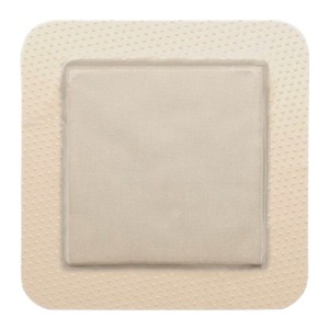 Mepilex Border Ag, opatrunek antybakteryjny, piankowy, 12,5 cm x 12,5 cm, 1 szt.