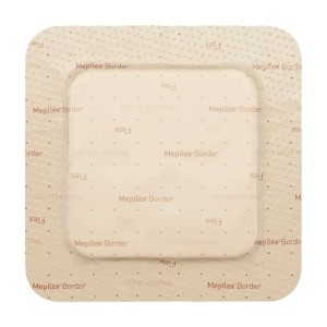 Mepilex Border Flex, opatrunek, 15 cm x 15 cm, 1 szt.