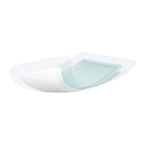 RespoSorb Silicone Border, opatrunek, 12,5 cm x 12,5 cm, 1 szt. 