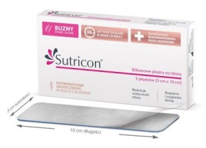 Sutricon plastry 5x30 cm 