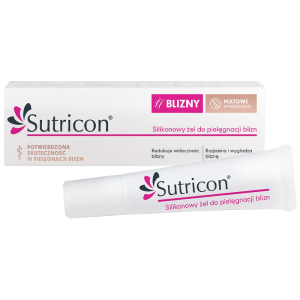 Sutricon żel na blizny 15ml